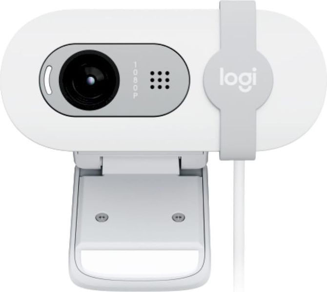 Веб-камера Logitech Brio 100 Off White (960-001617) 480774 фото