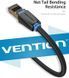 Патч-корд Vention CAT 8 SFTP Ethernet, 1.5 m, Black (IKABG) 345041 фото 6