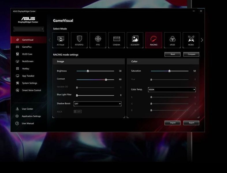 Монітор Asus 27" ROG Strix XG27UCGR (90LM0CS0-B01371) IPS Black 485Hz 605681 фото