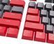Набір кейкапів Dark Project PBT KS-42 ENG/UA/RU Black/Red (DP-KS-0042) 585326 фото 4