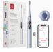 Розумна зубна електрощітка Oclean X Pro Digital Electric Toothbrush Glamour Silver (6970810552560) 446242 фото 4