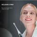 Розумна зубна електрощітка Oclean X Pro Digital Electric Toothbrush Glamour Silver (6970810552560) 446242 фото 5