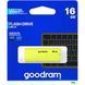 Флеш-накопичувач USB2.0 16GB Goodram UME2 Yellow (UME2-0160Y0R11) 286645 фото 6