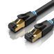 Патч-корд Vention CAT 8 SFTP Ethernet, 1.5 m, Black (IKABG) 345041 фото 1