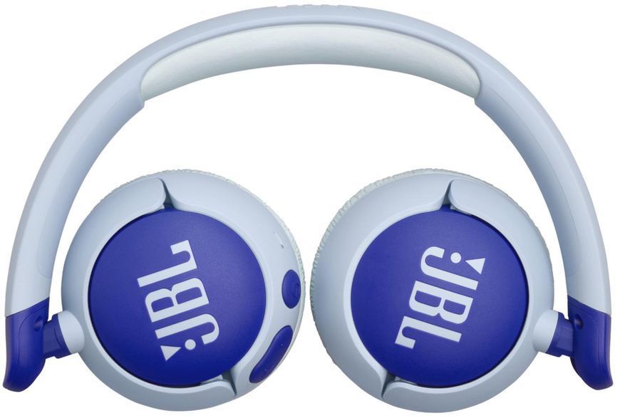 Bluetooth-гарнітура JBL JR320BT Blue (JBLJR320BTBLU) 533278 фото