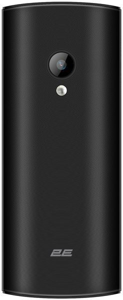 Мобiльний телефон 2E E240 2025 Dual Sim Black (794300867202) 617731 фото