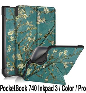 Чохол-книжка BeCover Ultra Slim Origami для PocketBook 740 Inkpad 3/Color/Pro Spring (707960) 429656 фото