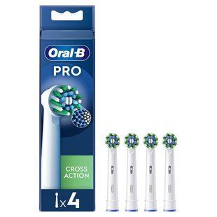 Насадка для зубної електрощітки Braun Oral-B Pro Cross Action EB50RX (4 шт.) 511718 фото