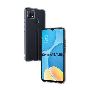 Чохол-накладка BeCover для Oppo A15/A15s Transparancy (707228) 395217 фото