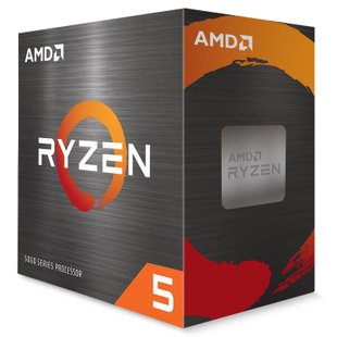 Процесор AMD Ryzen 5 5600X (3.7GHz 32MB 65W AM4) Box (100-100000065BOX) 326509 фото