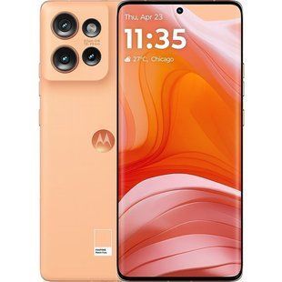 Смартфон Motorola Moto Edge 50 12/512GB Peach Fuzz (PB2U0005PL) 617106 фото