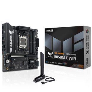 Материнська плата Asus TUF Gaming B850M-E WiFi Socket AM5 561147 фото