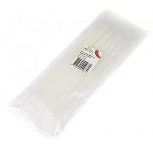 Стяжки Cablexpert NYT-100/25 (100шт) білі 270961 фото