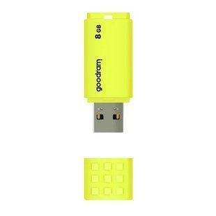 Флеш-накопичувач USB2.0 8GB Goodram UME2 Yellow (UME2-0080Y0R11) 286331 фото