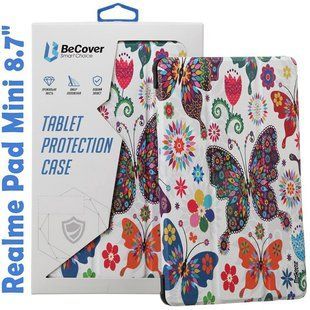 Чохол-книжка BeCover Smart для Realme Pad Mini 8.7" Butterfly (708261) 452866 фото