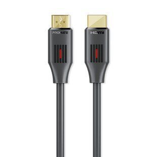 Кабель Promate ProLink4K60-300 HDMI - HDMI V 2.0 (M/M), 3 м, Black 541638 фото