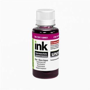 Чорнило ColorWay Canon Universal (Magenta) (ColorWay-ColorWay110M01) 100мл 187954 фото