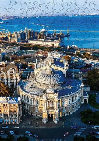 Пазл дерев`яний UkrainianPuzzles Одеса 585543 фото