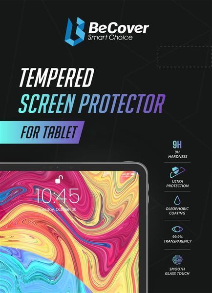 Захисне скло BeCover для Chuwi HiPad Plus 11" (708802) 462822 фото