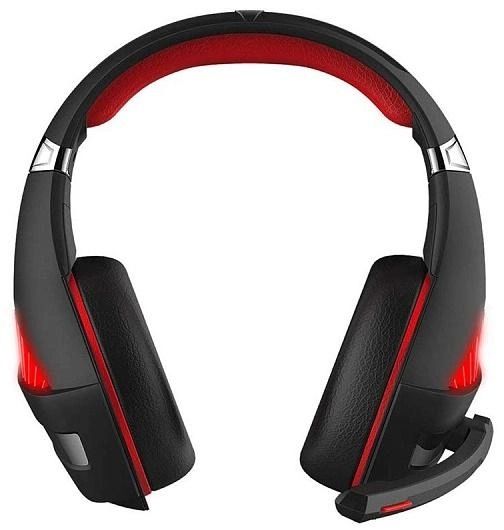 Гарнітура REAL-EL GDX-7600 Black/Red 265794 фото