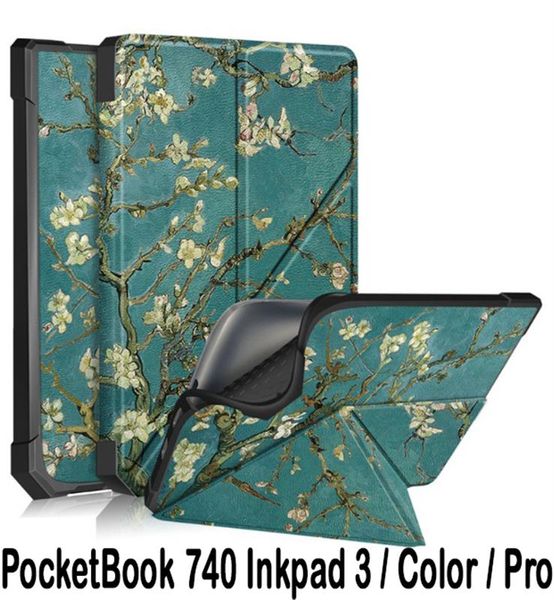 Чохол-книжка BeCover Ultra Slim Origami для PocketBook 740 Inkpad 3/Color/Pro Spring (707960) 429656 фото