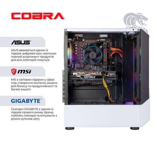 Персональний комп`ютер COBRA Advanced (I124F.32.S1.55.25173) 565178 фото