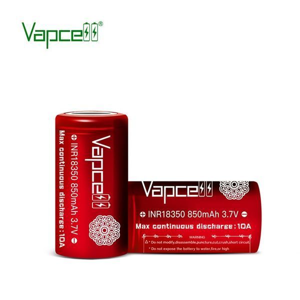 Акумулятор Vapcell 18350 Li-Ion 850mAh 1шт 538189 фото