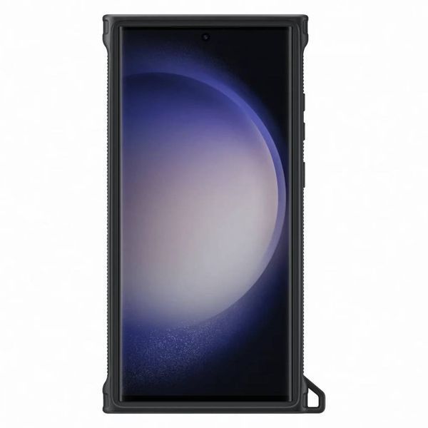 Чохол-накладка Samsung Rugged Gadget Cover для Samsung Galaxy S23 Ultra Titan (EF-RS918CBEGRU) 463089 фото