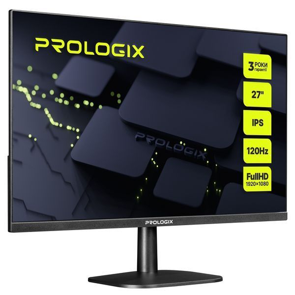 Монітор Prologix 27" P2725HV IPS Black 120Hz 573309 фото