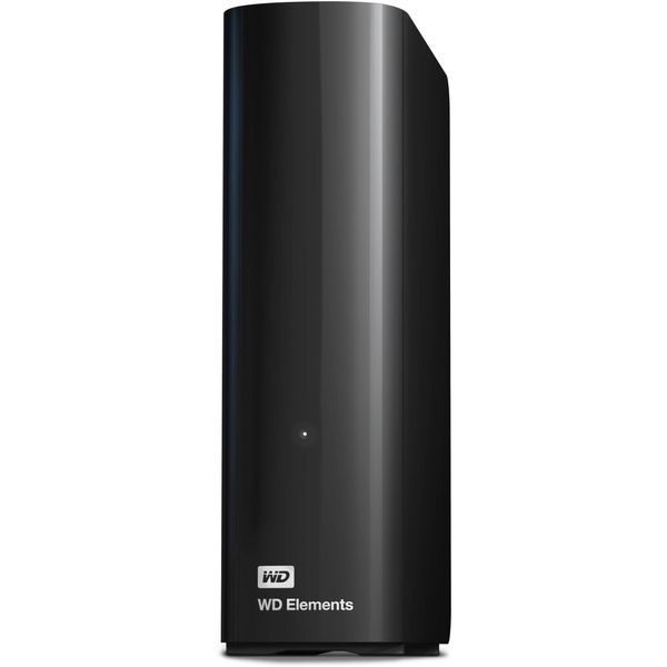 Зовнішній жорсткий диск 3.5" USB 8.0TB WD Elements Desktop Black (WDBWLG0080HBK-EESN) 235531 фото