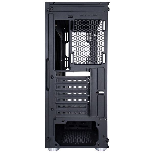 Корпус 1stPlayer X5-BK-4F1 Black без БЖ 550159 фото