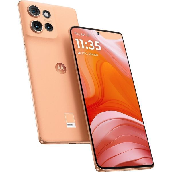 Смартфон Motorola Moto Edge 50 12/512GB Peach Fuzz (PB2U0005PL) 617106 фото