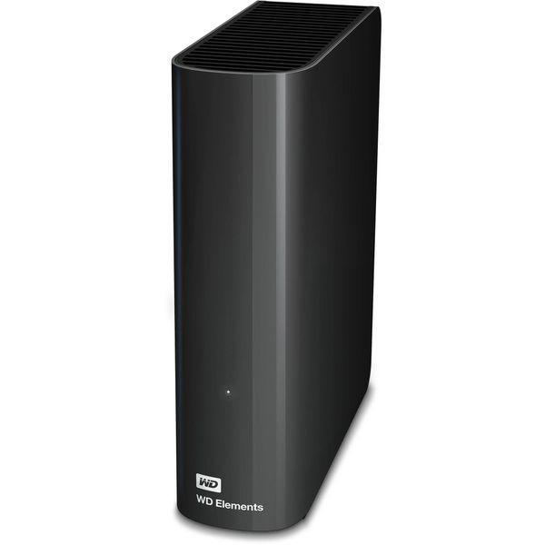 Зовнішній жорсткий диск 3.5" USB 8.0TB WD Elements Desktop Black (WDBWLG0080HBK-EESN) 235531 фото
