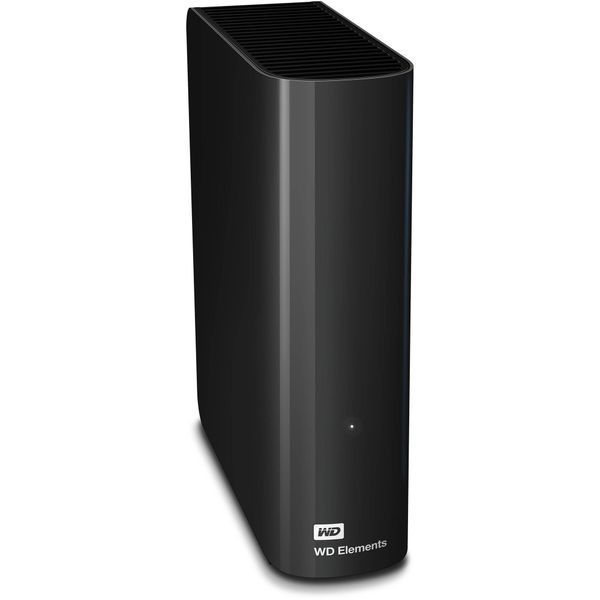 Зовнішній жорсткий диск 3.5" USB 8.0TB WD Elements Desktop Black (WDBWLG0080HBK-EESN) 235531 фото