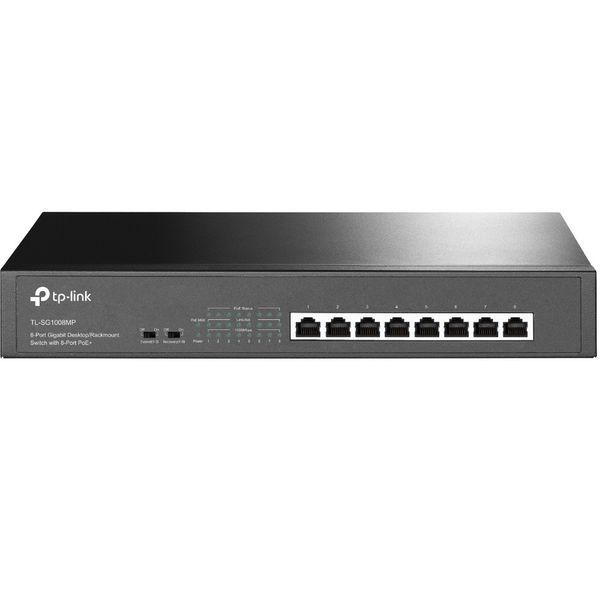 Комутатор TP-Link TL-SG1008MP 295562 фото