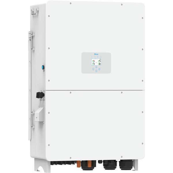 Інвертор гібридний 100kW Deye SUN-100K-SG02HP3-EU-GM10, трифазний 588578 фото