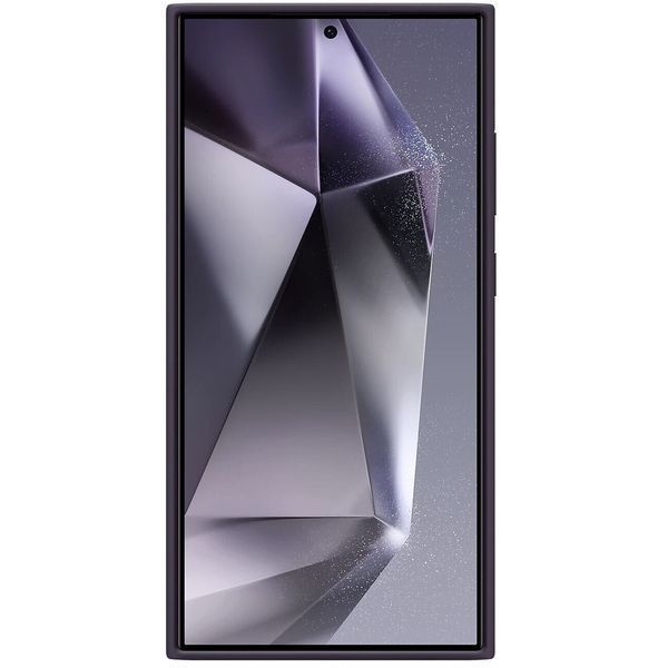 Чохол-накладка Samsung Silicone Cover для Samsung Galaxy S24 Ultra SM-S928 Dark Violet (EF-PS928TEEGWW) 546520 фото