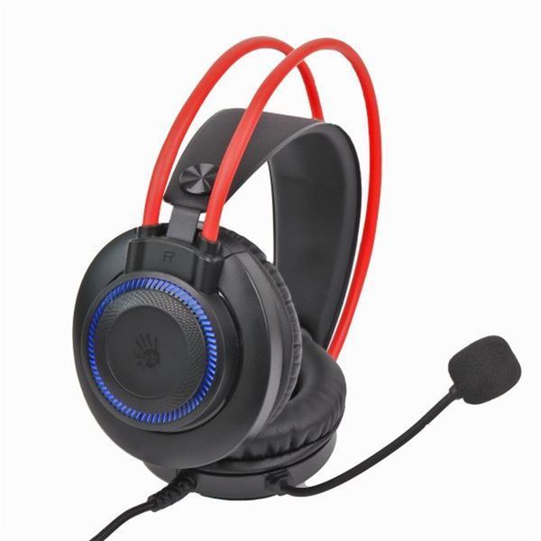 Гарнітура Bloody G200S Black/Red 343974 фото