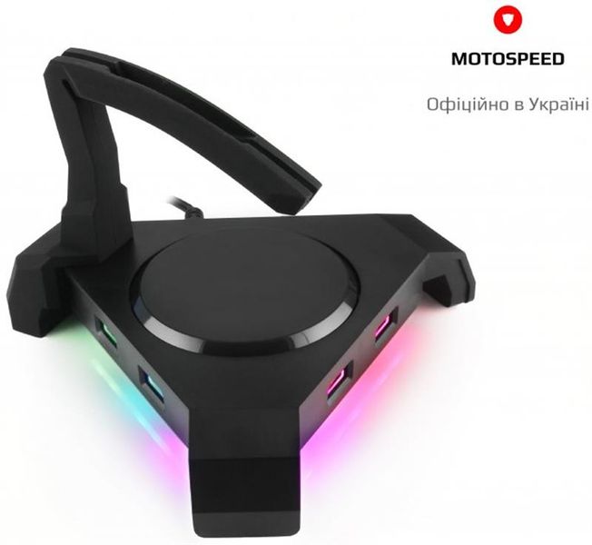 Тримач для кабеля Motospeed Q20 Black (mtq20) 370965 фото