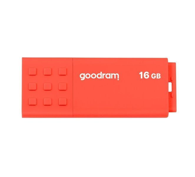 Флеш-накопичувач USB3.2 16GB Goodram UME3 Orange (UME3-0160O0R11) 287183 фото