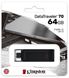 Флеш-накопичувач USB3.2 64GB Type-C Kingston DataTraveler 70 Black (DT70/64GB) 306907 фото 6