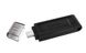 Флеш-накопичувач USB3.2 64GB Type-C Kingston DataTraveler 70 Black (DT70/64GB) 306907 фото 3