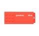 Флеш-накопичувач USB3.2 16GB Goodram UME3 Orange (UME3-0160O0R11) 287183 фото 4