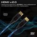 Кабель Promate ProLink4K60-300 HDMI - HDMI V 2.0 (M/M), 3 м, Black 541638 фото 3