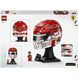 Конструктор LEGO Editions Formula 1 Шолом Шарля Леклера з команди Scuderia Ferrari HP (43014) 623062 фото 3