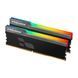 Модуль пам`ятi DDR4 2x16GB/3600 Prologix Onyx Black RGB (PRO32GB3600YBR4K) 620453 фото 2