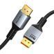Кабель Cabletime DisplayPort - DisplayPort v2.1 (M/M), 16K, 1 м Black (CD13H) 571430 фото 1