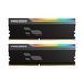 Модуль пам`ятi DDR4 2x16GB/3600 Prologix Onyx Black RGB (PRO32GB3600YBR4K) 620453 фото 1
