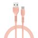 Кабель ACCLAB AL-CBCOLOR-M1PH USB - micro USB (M/M), 1.2 м, Peach (1283126518164) 435550 фото 1