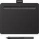 Графічний планшет Wacom Intuos S Bluetooth Black Manga (CTL-4100WLK-M) 444679 фото 1